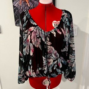 Windsor Chiffon Top